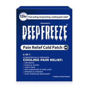 DEEP FREEZE PAIN PATCH 4'S