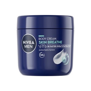 NIVEA MEN BODY CREAM SKIN BREATHE 400ML