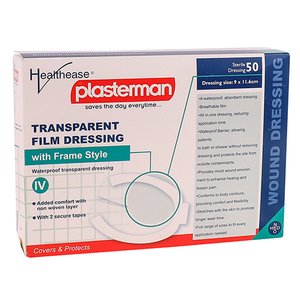 DRESS TRANSP FILM IV 9X11.6CM H/EASE 50~