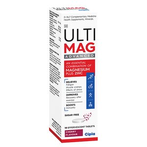 ULTIMAG ADVANCED EFFERVESCENT TABS 10