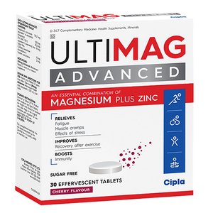 ULTIMAG ADVANCED EFFERVESCENT TABS 30