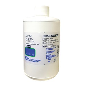 ACETIC ACID 5% 500ML MEDICOLAB