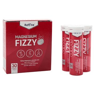 REVITE MAGNESIUM FIZZY TABS 30