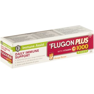 FLUGON PLUS ORANGE FIZZY 20