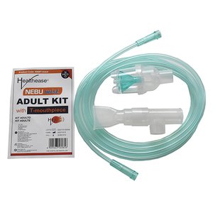 NEBULIZER T PIECE ADULT HEALTHEASE 1