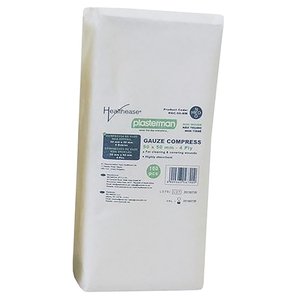 GAUZE 50X50X4PLY N/S PLASTERMAN 100~