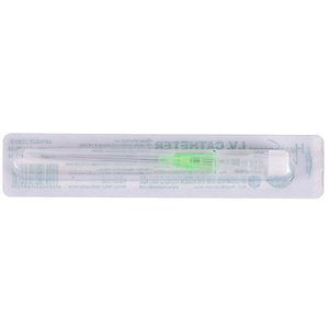IV CATHETER 18G PLAIN HEALTHEASE 1's