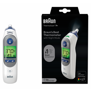 BRAUN THERMOSCAN 7+ IN EAR THERMOMETER 1