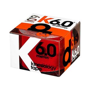 KINESIO TAPE D3 RED 5CMX6M 1