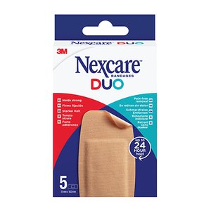 NEXCARE DUO PLASTERS KNEE & ELBOW 5