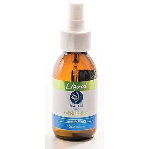 COLLOIDAL SILVER 100ML LIQ SPR SILVERLAB