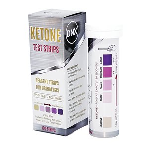 KETONE TEST STRIPS DNX 100~