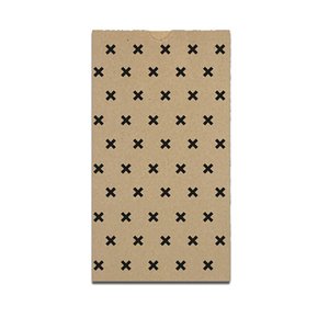 PAPER GIFT BAG X-SMALL CROSSES 500~