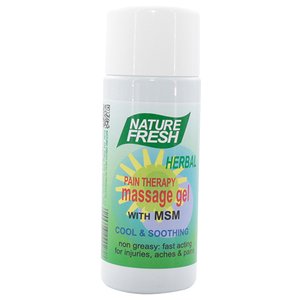 NATURE FRESH PAIN MASSAGE GEL 100ML