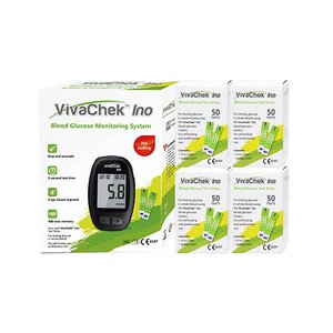 VIVACHEK INO METER + 4BOX 50S KIT
