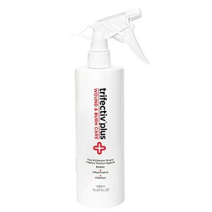 TRIFECTIV PLUS WOUND & BURN CARE 450ML