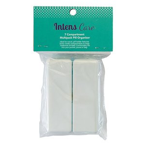 PILL ORGANISER 7-DAY ONCE DAILY WHITE