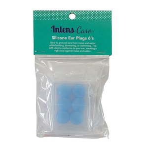 EAR PLUGS INTENSCARE SILICONE 6'S
