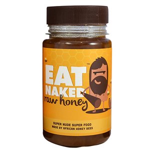 HONEY RAW EAT NAKED JAR 325G