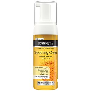NEUTROGENA SOOTHING CLEAR MOUSS CL 150ML