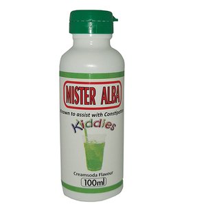 MISTER ALBA KIDDIES CREAMSODA 100ML