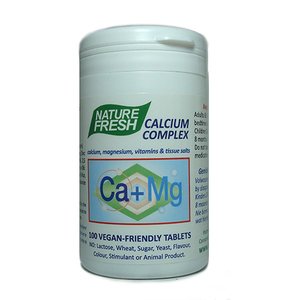 NATURE FRESH CALCIUM TABLETS 100