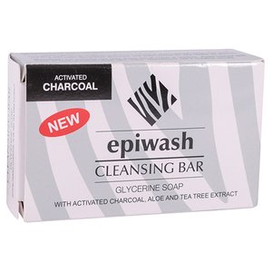 EPIWASH SOAP CHARC+TEA TREE+ALOE 120G