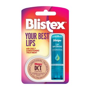 BLISTEX DCT & INFUSIONS VALUE PACK ~