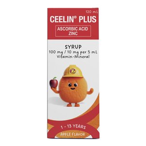 CEELIN PLUS SYRUP 120ML