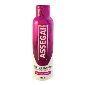ASSEGAI WATER-BASE LUBR PASSIONFRU 125ML