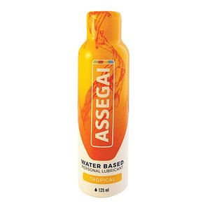 ASSEGAI WATER-BASED LUBR TROPICAL 125ML