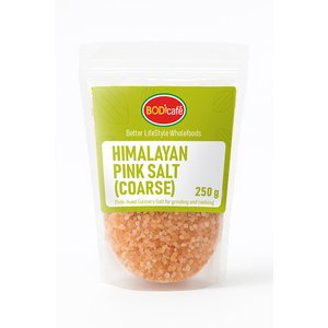 BODICARE HIMALAYAN COARSE SALT 250G