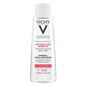 VICHY SENSITIVE MICELLAR 3IN1 SOLU 200ML