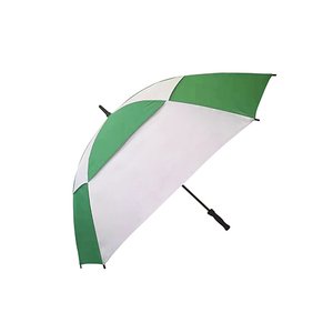 UMBRELLA GOLF AU-47 - WHITE & GREEN