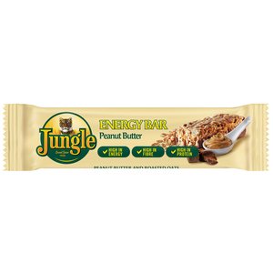 JUNGLE ENERGY BAR PEANUT BUTTER X30 ~