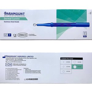 DERMAL CURETTE 7MM STAINLESS STEEL 1