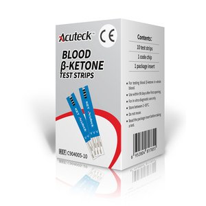 ACUTECK MULTI GX KETONE STRIPS 10