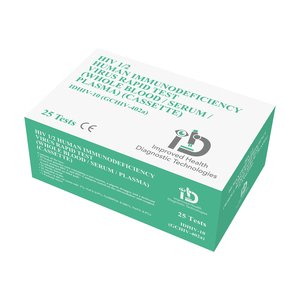 HIV 1+2 RAPID TEST KITS 25~