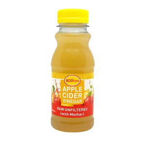 BODICARE UNFILTERED APPLE CIDE VIN 250ML