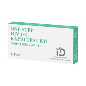 HIV 1+2 ONE STEP RAPID CASSETTE TEST 1