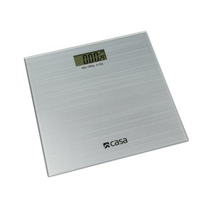 CASA ECASA ELECTRONIC BATHROOM - ARGENTO