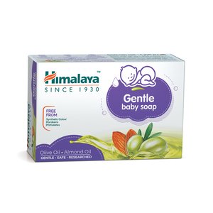 HIMALAYA GENTLE BABY SOAP 125G