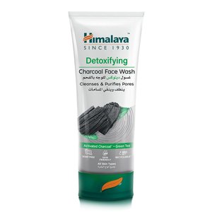HIMALAYA CHARCOAL FACE WASH 100ML