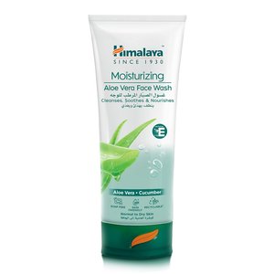 HIMALAYA ALOE VERA FACE WASH 100ML