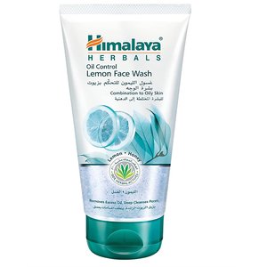 HIMALAYA OIL CONT LEMON FACE WASH 100ML