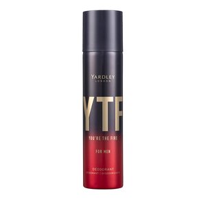 YARDLEY YOU'RE THE FIRE MEN DEO 250ML