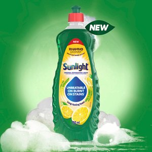 SUNLIGHT DISHWASHING LIQUID REG 750ML