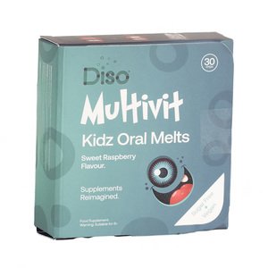 DISO KIDS MULTI- RASPBERRY 30 DIS STRIPS