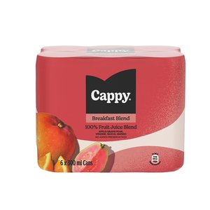 CAPPY STILL BREAKFAST BLEND 6X300ML~