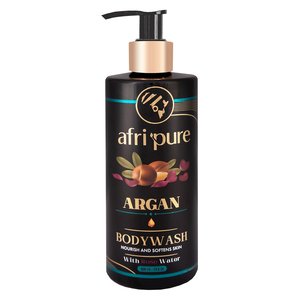 AFRI PURE ARGAN OIL & ROSE  B WASH 500ML